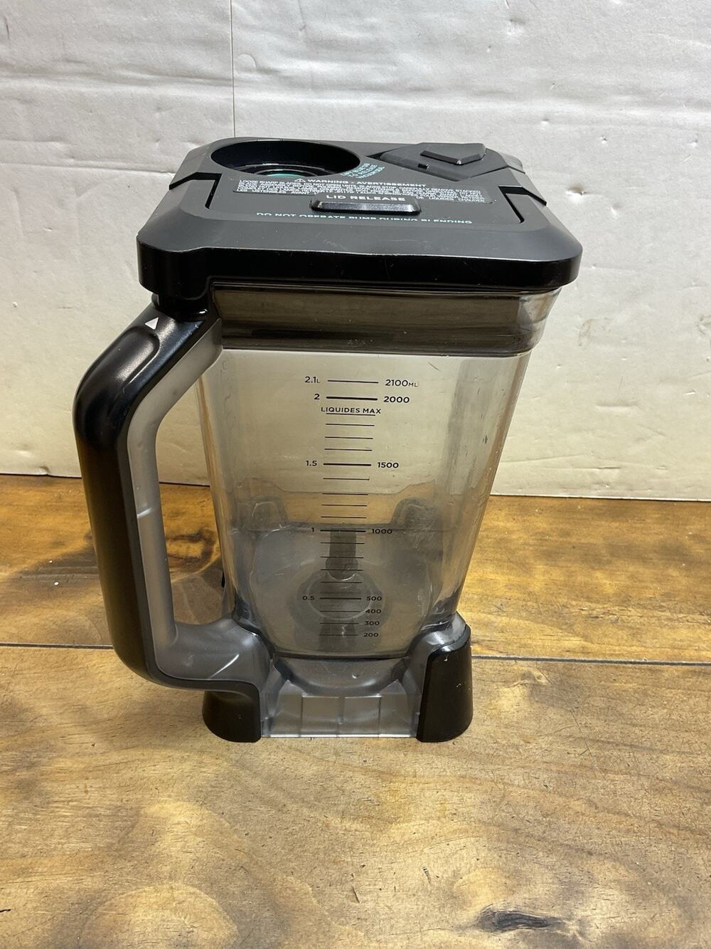 Ninja Smart Screen DUO Technology CT661V Blender Pitcher with FreshVac 72oz